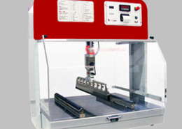 Machine to Measure the Breaking Load